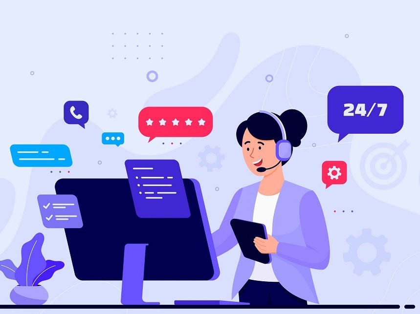 Post-purchase consultation illustration