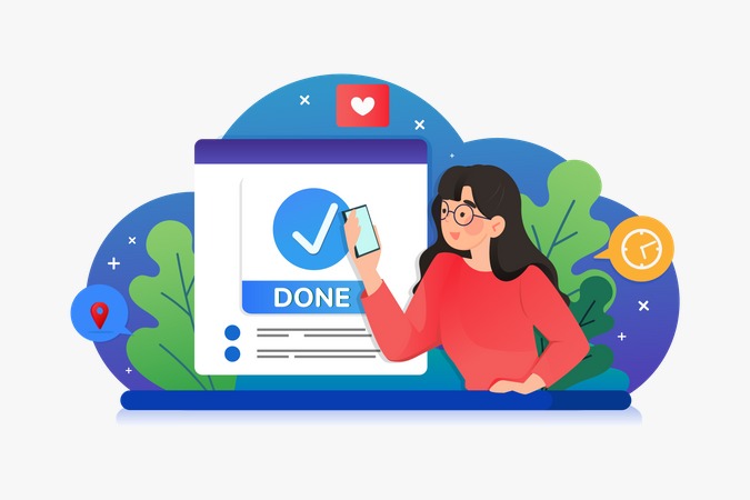 Order confirmation and secure payment