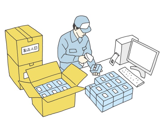 Order processing and secure packaging